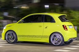 Abarth 500e image gallery